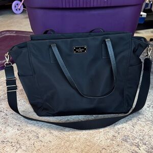 Kate Spade Black diaper Bag